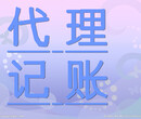 专注20年代理记帐报税200工商代办图片