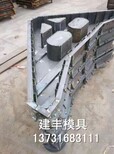 渠道沟盖板模具图片4