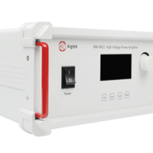 ATA-4052高壓功率放大器驅動壓電換能器測試應用圖片