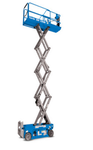 美国吉尼高空作业平台-自行式剪型高空作业平台蓝晶清洁系统设备