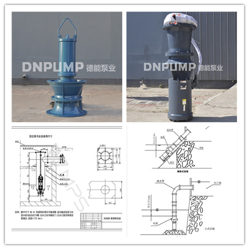 排水型潜水式污水泵参数