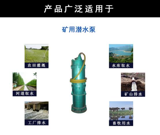 四川省广安市不锈钢深井潜水泵