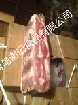 青岛牛羊肉冻品牛腱子板筋牛脊骨羊排谢记牧场冻品批发图片3