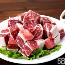 安徽羊排羊腿肥牛123号羊卷骨髓等火锅食材冻品批发图片