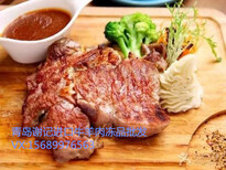 青岛进口牛羊肉,肥牛,牛腩腱子,牛柳西冷冻品批发图片4