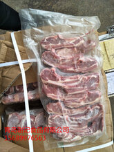 河北进口牛肉批发,腱子牛腩心管板筋牛肚牛前羊排等牛羊肉冻品批发图片