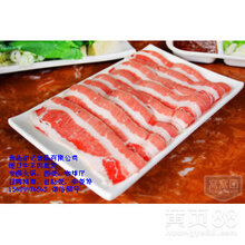 江苏牛羊肉进口美肥上脑牛小排批发肋条牛仔骨韩式料理食材批发图片