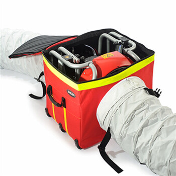 消防救援设备正负压电动排烟机V-Box(配ES230)排风扇机动法国雷德尔原装进口
