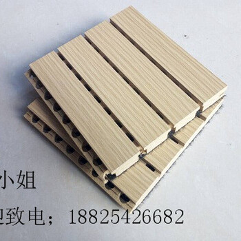 槽孔吸音板案例、防火木質(zhì)吸音板安裝