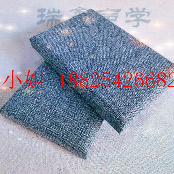 防撞軟包吸音板吸聲效果