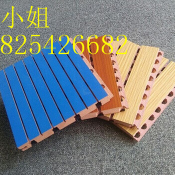 阻燃槽木吸音板隔音作用