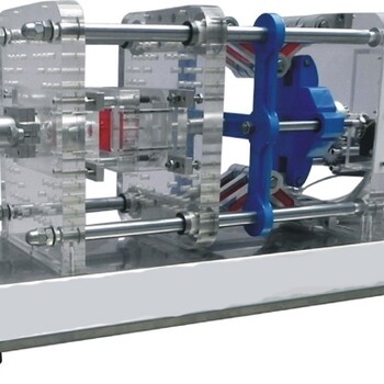 JS-TZS型透明注塑成型模拟机