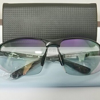 防高频微波辐射眼镜PKX033镀膜通用护目镜45db效能眼镜