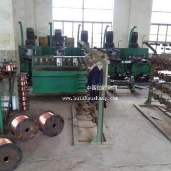 北京周边回收电缆厂设备拆除回收求购钢结构