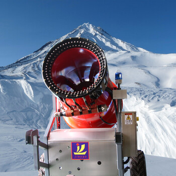 新款造雪机人工造雪机出雪量大雪质好厂家质量有保障