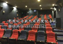 赛德上海联和影线电影院吸音板工厂图片3