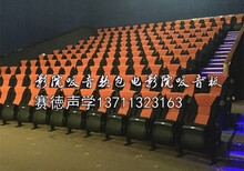 赛德上海联和影线电影院吸音板工厂图片2