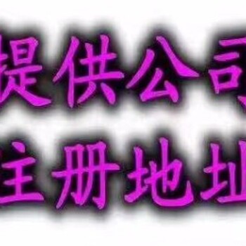 免费核名、提供注册地址、代理记账、卫生许可证、申请一般纳税人