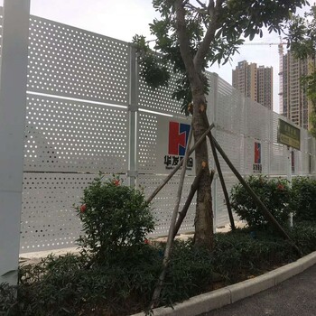沖孔板護欄，鋼板網護欄，抗風護欄，防風護欄