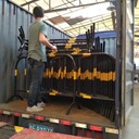 鐵馬護(hù)欄，市政鐵馬，臨時(shí)護(hù)欄，移動(dòng)護(hù)欄