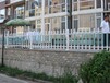 PVC塑钢围墙护栏，铝合金防锈护栏，别墅围墙护栏，工地围墙护栏