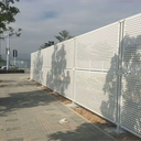 珠海沖孔板圍擋，公園防風(fēng)護(hù)欄，工地抗風(fēng)圍擋，城市美化護(hù)欄