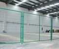 廣州車間設備圍網廠房倉庫隔離網場地分隔網框架圍欄網生產安裝