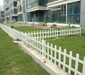 中山PVC花园花坛护栏塑钢花池草坪护栏园林景观护栏美式欧式护栏厂家直销