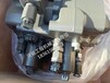 沃尔沃EC210B挖机油缸管夹