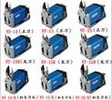 台湾OPT气剪NY-10气动剪刀，机械手专用位移式气动剪钳，水口钳