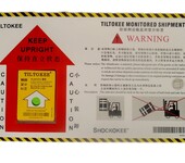 上海问鑫厂家直供单角度防倾斜标签条形码不干胶标签包装贴纸