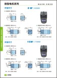 高精密体积小的微型马达台湾TTS厂家图片5