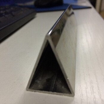 三角不锈钢管批发加工定制304不锈钢三角管