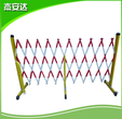 安全绝缘伸缩围栏安全施工护栏围栏变压器施工安全护栏—杰安达电力