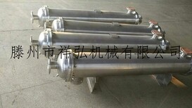 螺旋缠绕管式换热器热交换器厂家汽水换热器螺纹缠绕式换热器图片3