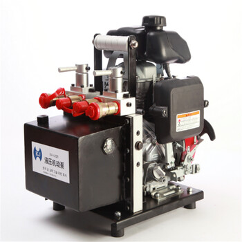 厂家KJI-LK2R消防液压泵手抬双输出液压机动泵