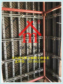 建筑用钢支撑体系碧桂园成套钢支撑模板工艺