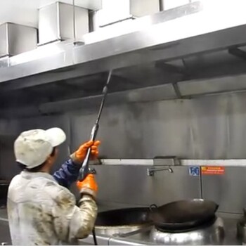 東莞油煙機(jī)需要定期清洗嗎大型油煙管道清洗油煙機(jī)清洗
