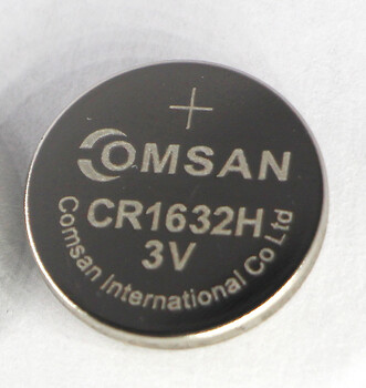 COMSAN®劲道电池CR1632H胎压监测宽温大电流容量电池