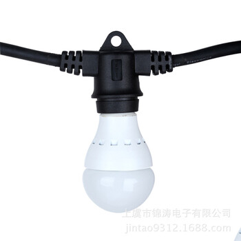 大量销售美规E27灯头电线二芯E27灯头电线造型灯E27灯头电线