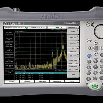回收S331E回收S331E手持式电缆与天线分析仪