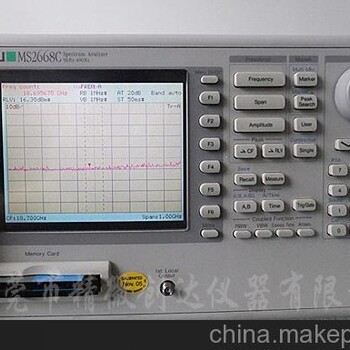 东莞精微创达现货供应安立-AnritsuMS2668C频谱分析仪