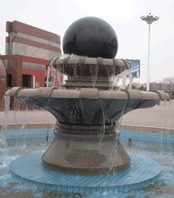 供应上海大理石风水球，黄锈石风水球维修图片