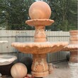 明石石业风水球喷泉,仙桃大理石风水球厂家直销图片