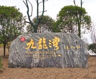 供應武漢景觀石，大學校園景觀石刻字圖片0