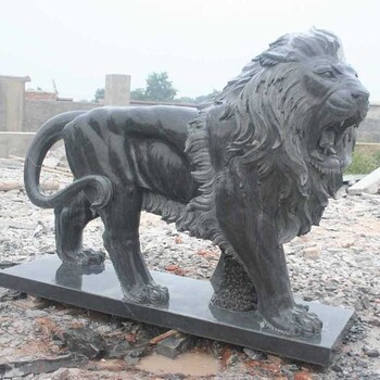 揭阳花岗岩石狮子-200对石狮子成品,石狮子雕刻