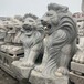 明石石业镇宅石狮子,湘潭花岗岩石狮子-200对石狮子成品