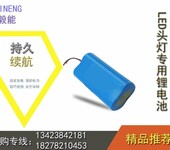 LED头灯视频机唱戏机移动音响锂电池组