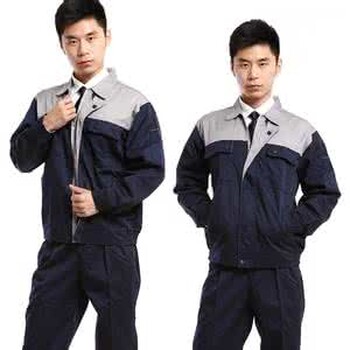 天河区汽修维修服定做，秋装长袖劳保服工作服套装定做，价格实惠。