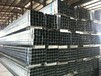 重庆方管生产厂家薄中厚壁方管热镀锌管方管规格齐全
